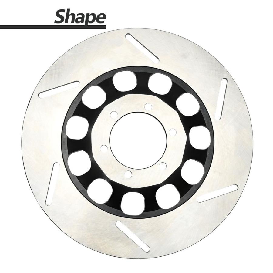 ディスクローター 左 RZ250 RZ350 4L3 4UO RD250 RD350 RD400 XJ400