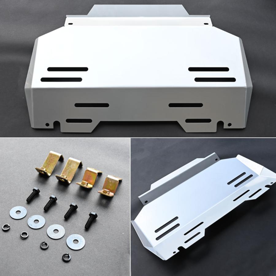ハイラックス スキッドプレート グレー GUN125 カスタム パーツ 前期