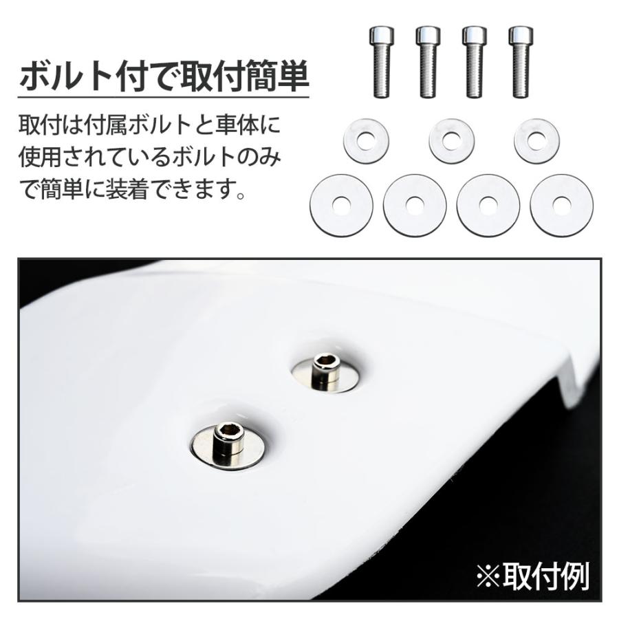 ジャイロキャノピー レッグシールド ホワイト ナックルガード 左右