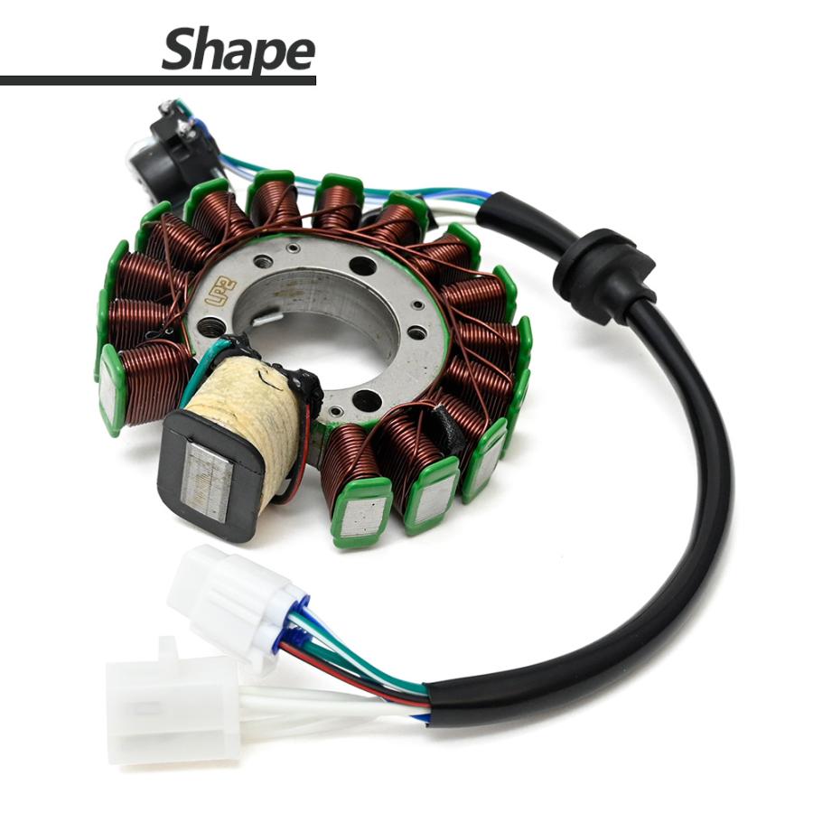 マジェスティ125 ジェネレーター ステーターコイル ステーター コイル