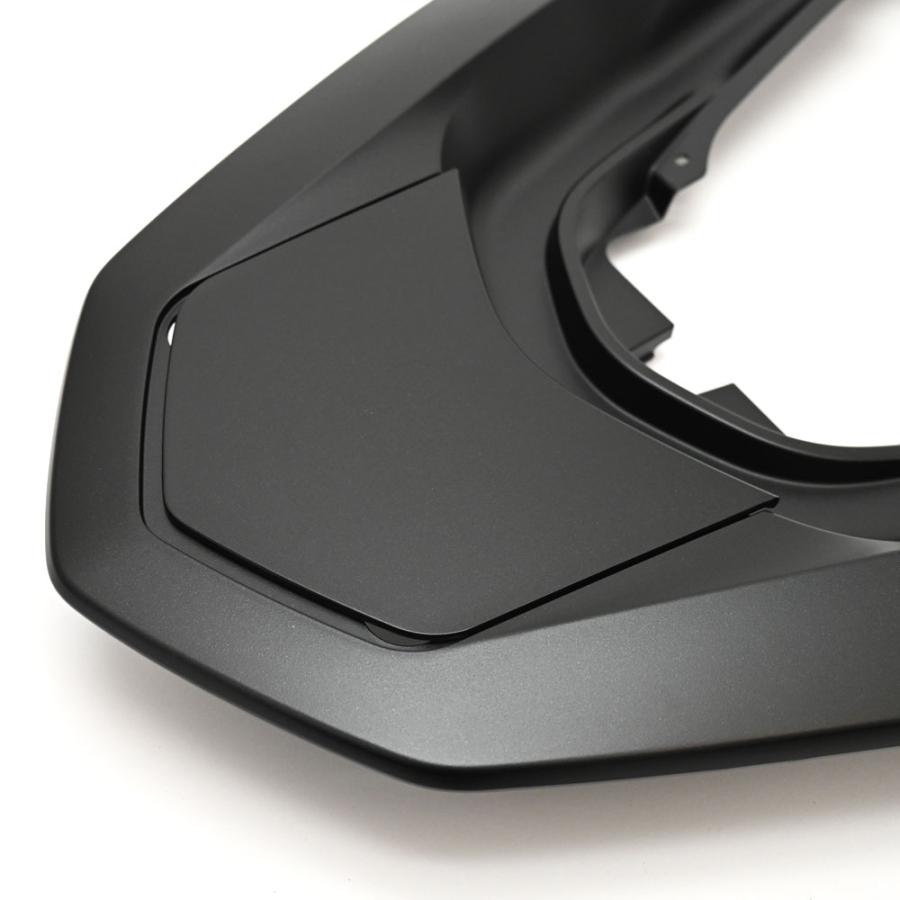 PCX jf28 新品バックレスト、グラブレールカバーセット 654-1431610 グラブレールカバー(ホワイト) 1個 KITACO 【通販モノタロウ】