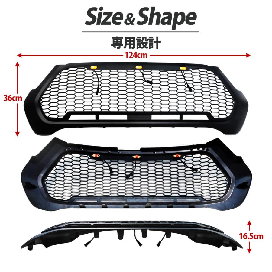 （to）ハイラックス グリル カスタム紹介】グリルだけで印象が違う！新開発したフロント