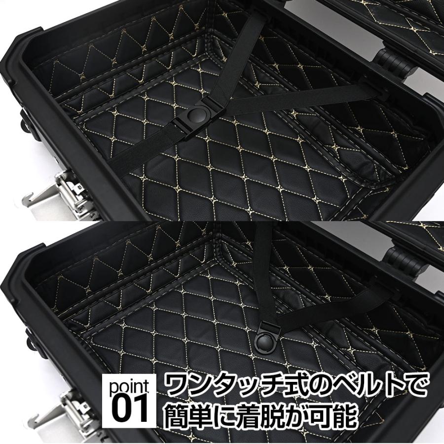 22L ハンターカブ CT125 クロスカブ 大容量 トップケース リアボックス