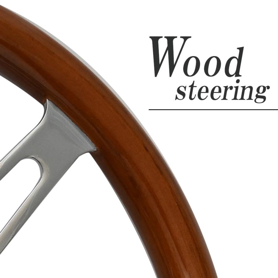 350mm 14インチ ウッドステアリング ウッド ステアリング ハンドル