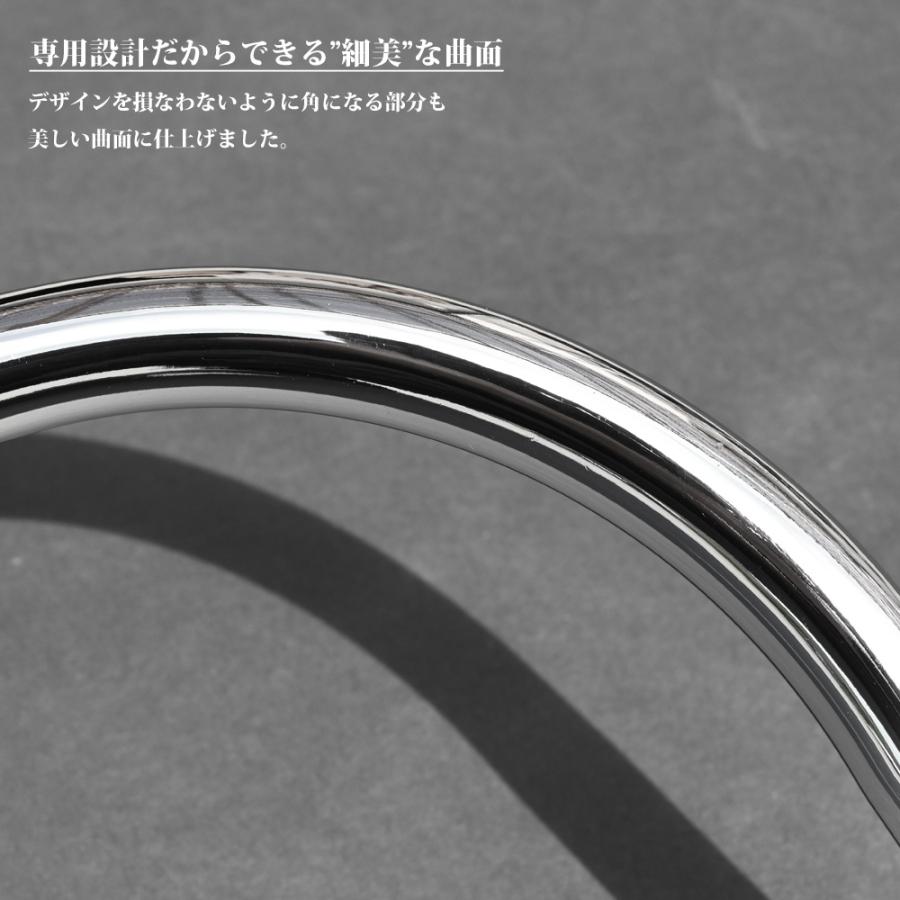 07 NEW ギガ 熱線配線 付き メッキ ミラー ステー 運転席 電動 格納 