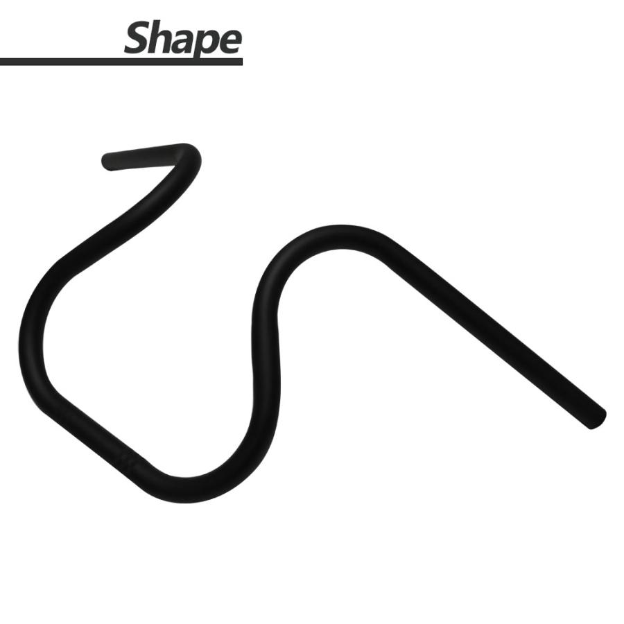 アップライズハンドルバー ナロー アップライズ ハンドル バー