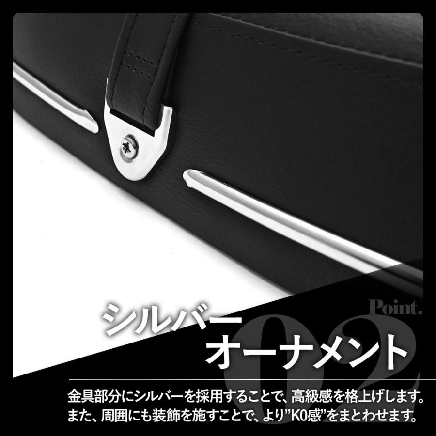 スーパーカブ 50 90 110 70 リトルカブ K0風 ダブルシート ヒンジ付き