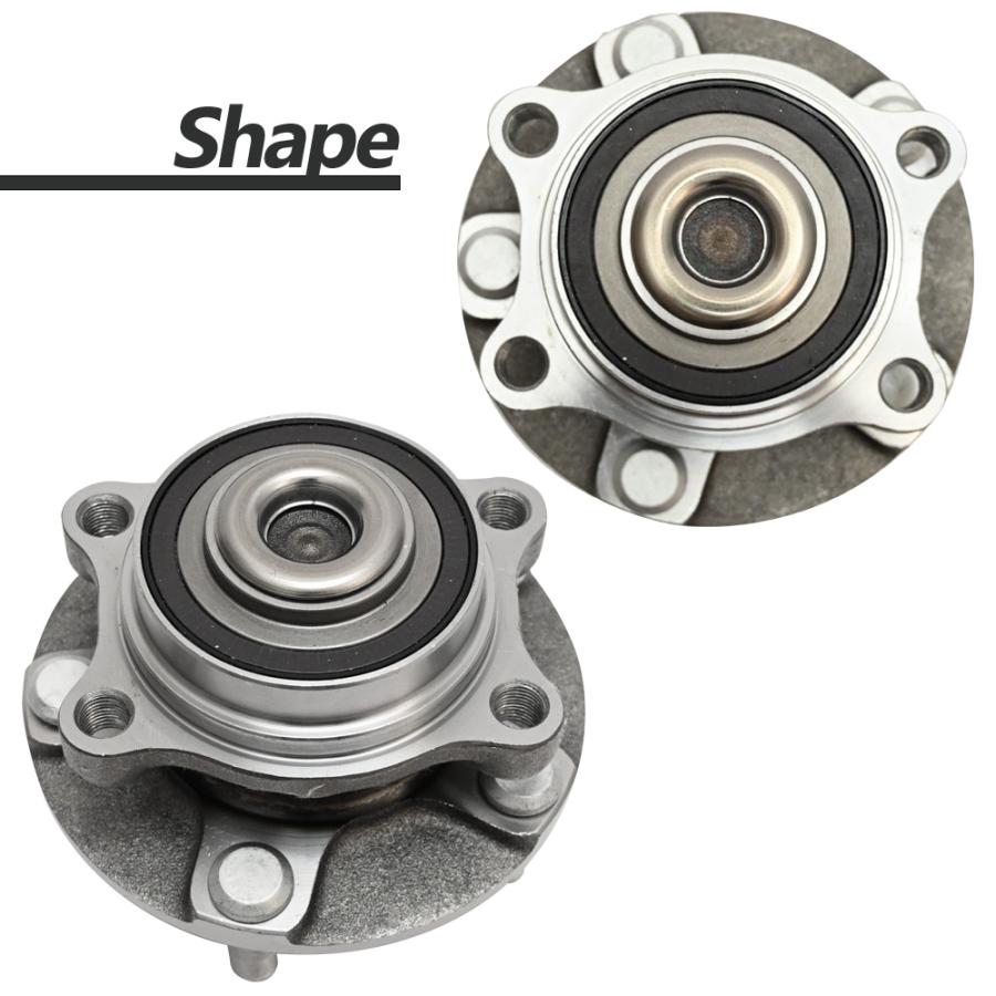 ステージア M35 HM35 ハブベアリング 2個セット 40202-AL510 40202