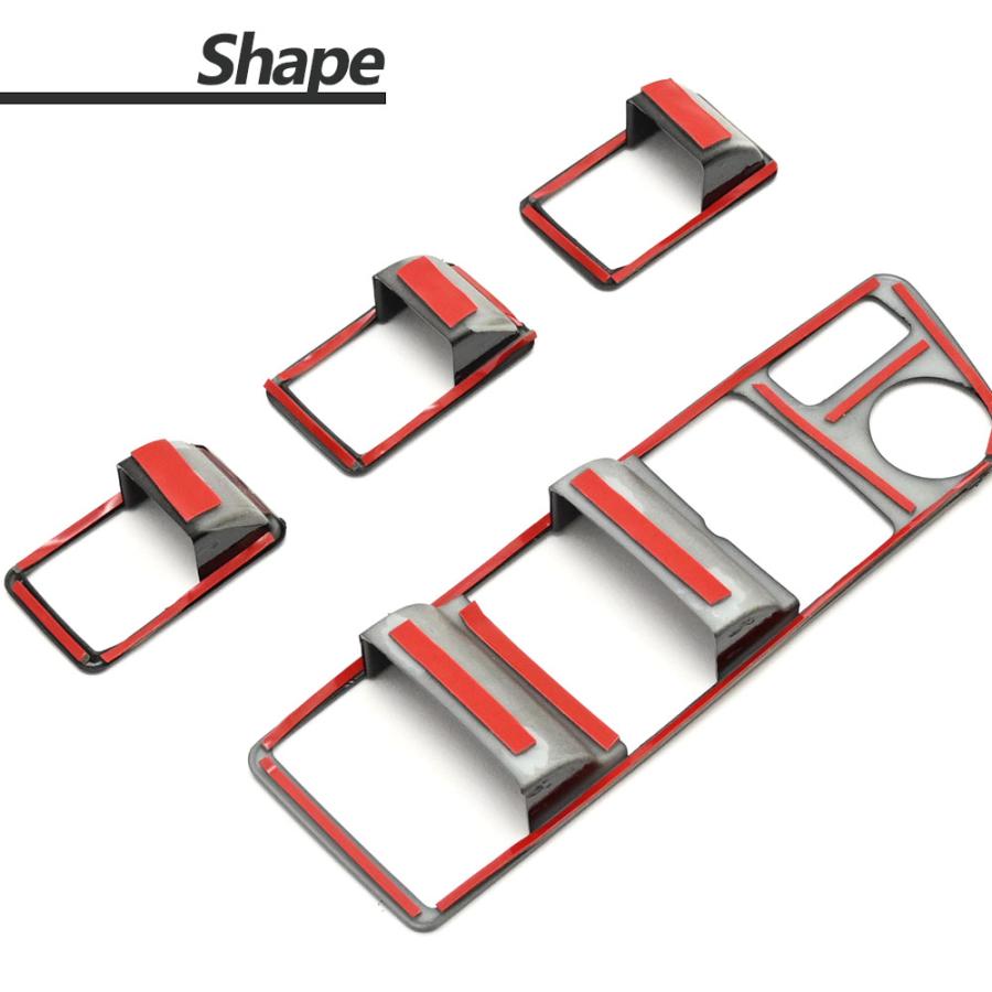 ハリアー 80系 ドア スイッチパネル ウィンドウ スイッチ パネル