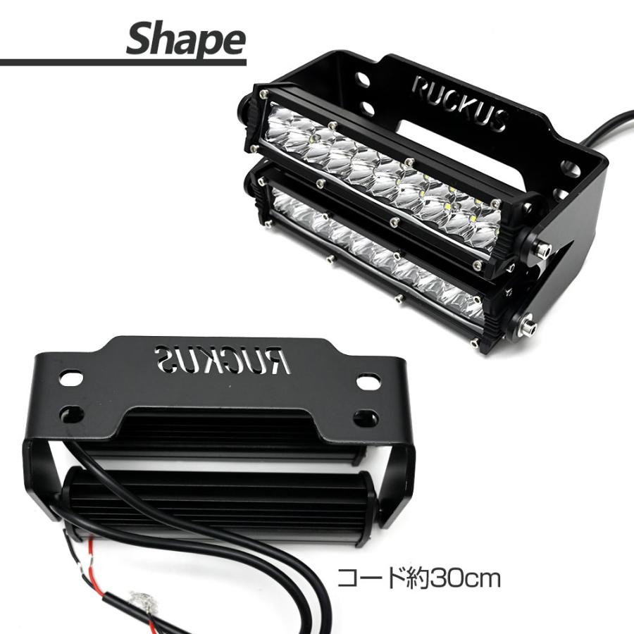 ズーマー ZOOME AF58 LED ヘッドライト ヘッド ライト ランプ ダブル 2