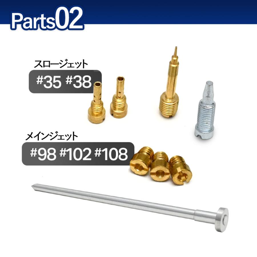 ZRX400 ZRX400マーク2 ZR400E キャブレター リペア キット