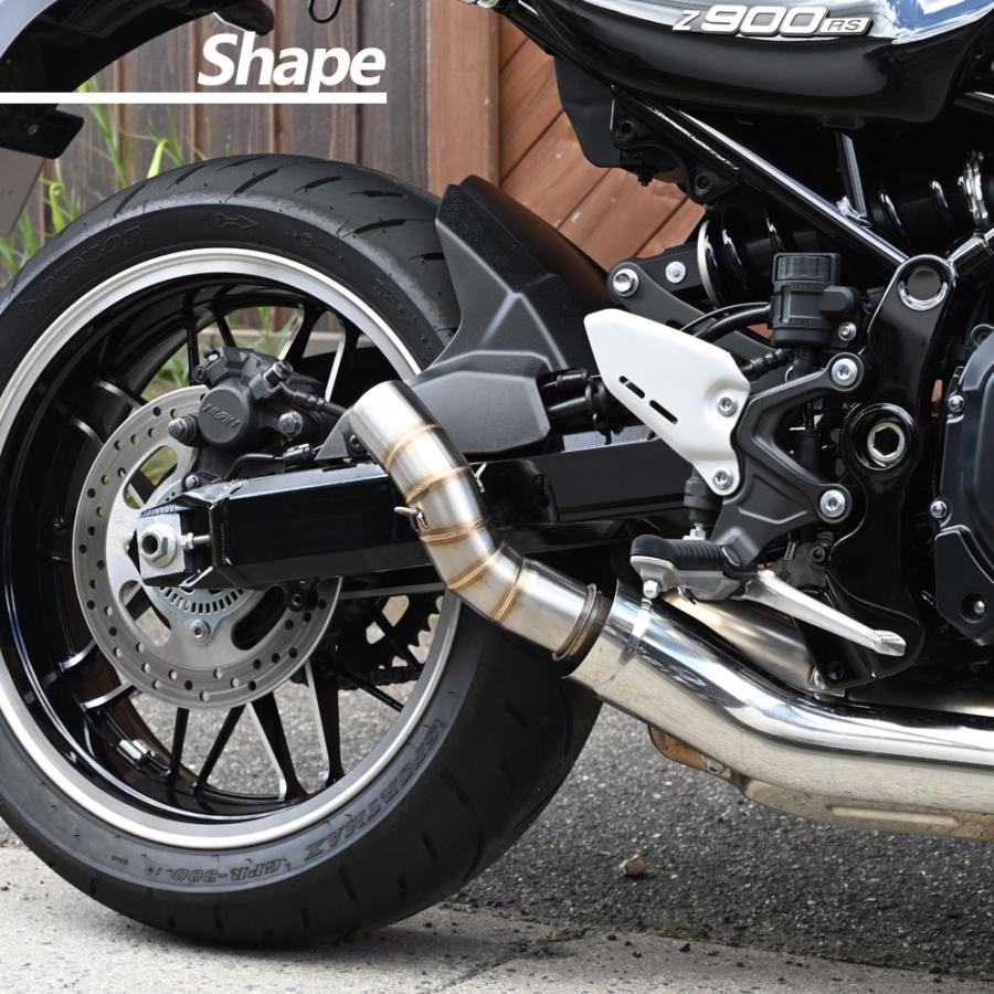 Z900RS 中間パイプ 50.8mm リンクパイプ スリップオン Z900RS 中間パイプ 50.8mm リンクパイプ スリップオン
