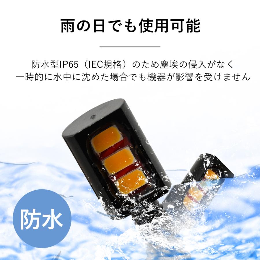 汎用 LED ウインカー 極小 ナノ ミニ 小型 12V ハーレー SR チョッパー