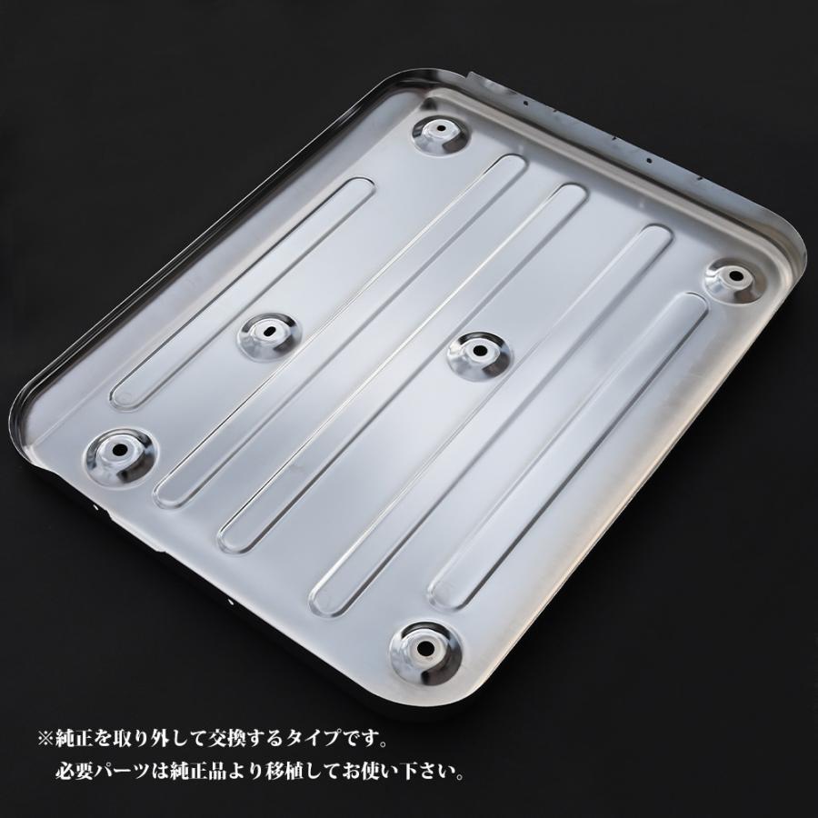 ファイブスターギガ メッキ マフラーカバー デコトラ トラックパーツ