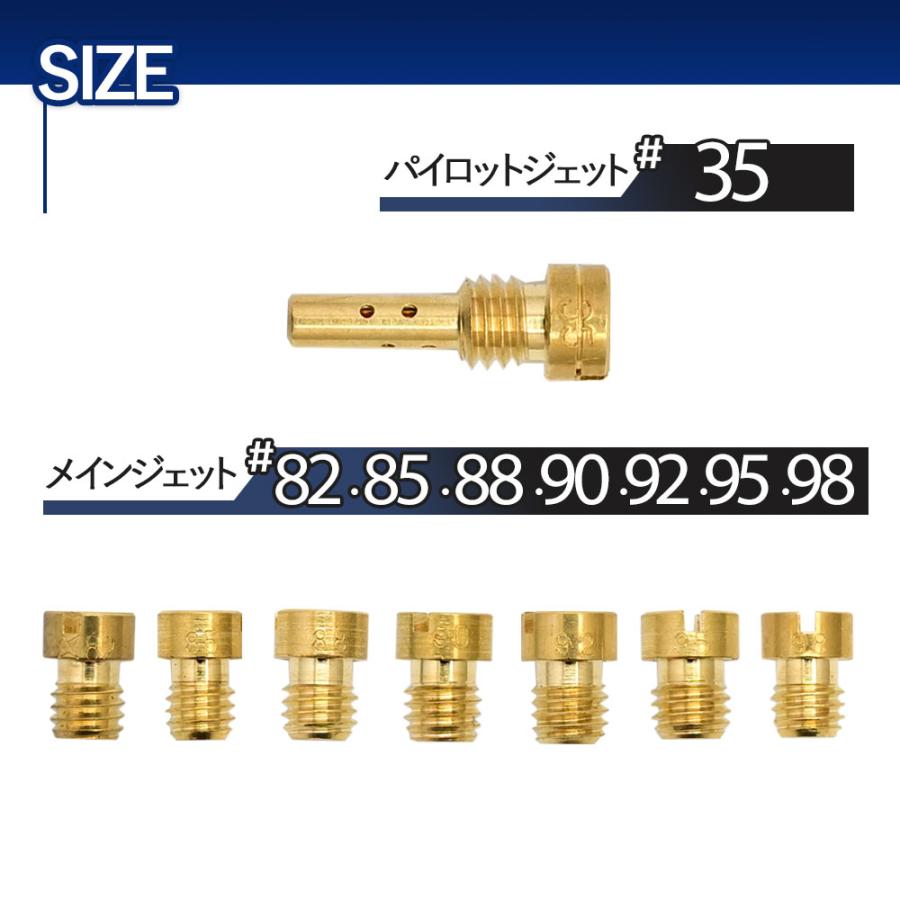 ZEPHYR ゼファー750 キャブレター リペアキット フルオーバーホール