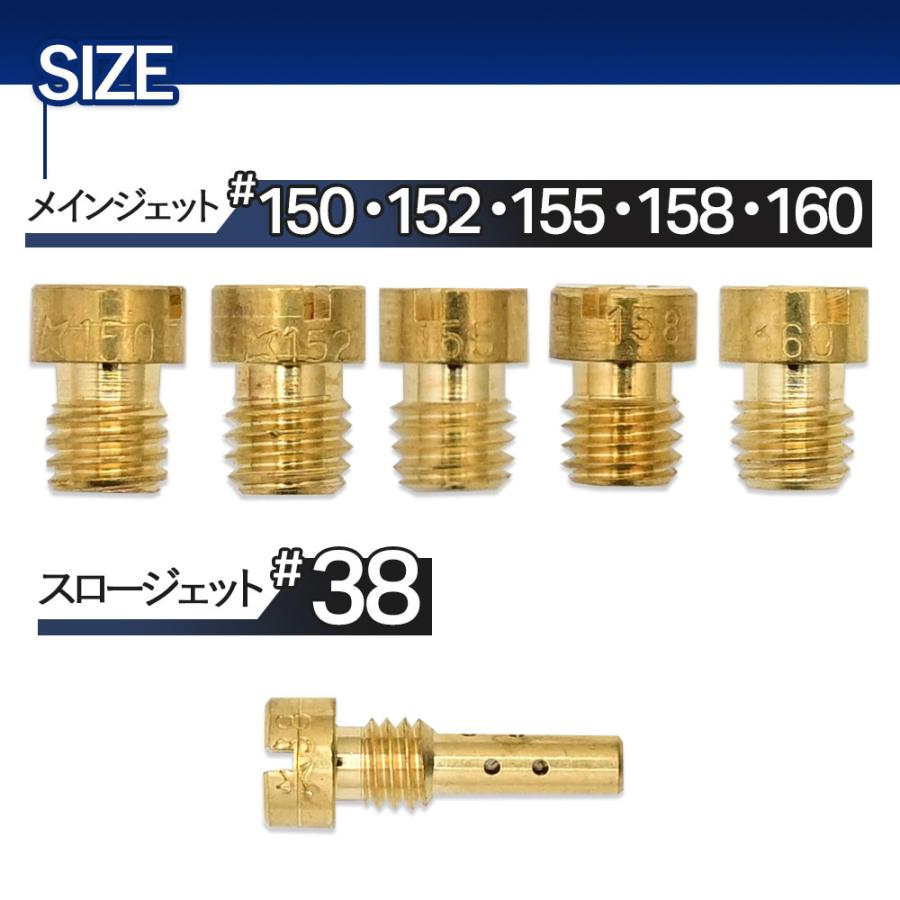 GPZ900R ZX900 A B C Ninja キャブレター リペア キット GPZ900R ZX900 A B C Ninja キャブレター リペア キット