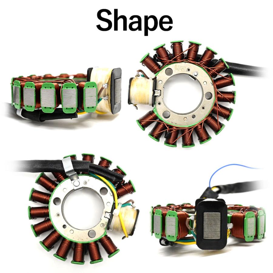 セロー225 ジェネレーター ステーターコイル ステーター コイル