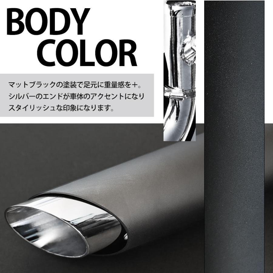 ハーレー ショートショット スタッガードマフラータイプ フルエキ 04