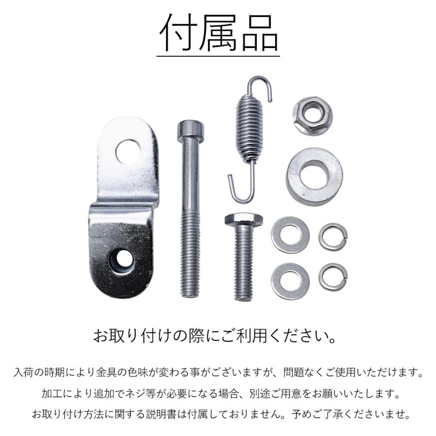 TTR230 TW200 マフラー スリップオンマフラー スリップ オン バイク
