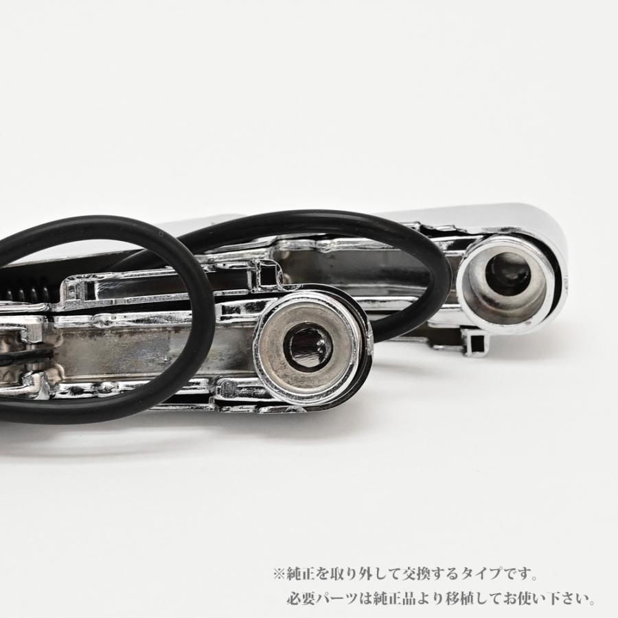 レンジャープロ　標準　メッキワイパー　JET製 デコトラ　レトロ 日野 レンジャープロ 標準 交換式 メッキ ワイパーパネル デコトラ