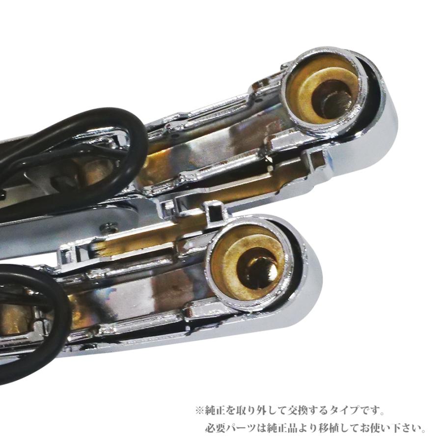レンジャー プロ 標準用 メッキ ワイパーアーム ワイパーブレード