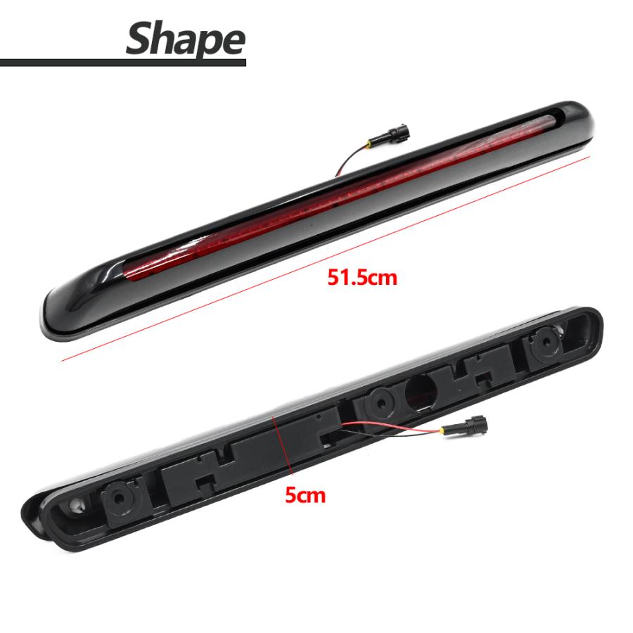 ランドクルーザー プラド リア ハイマウントテール LED ランクル 71 78