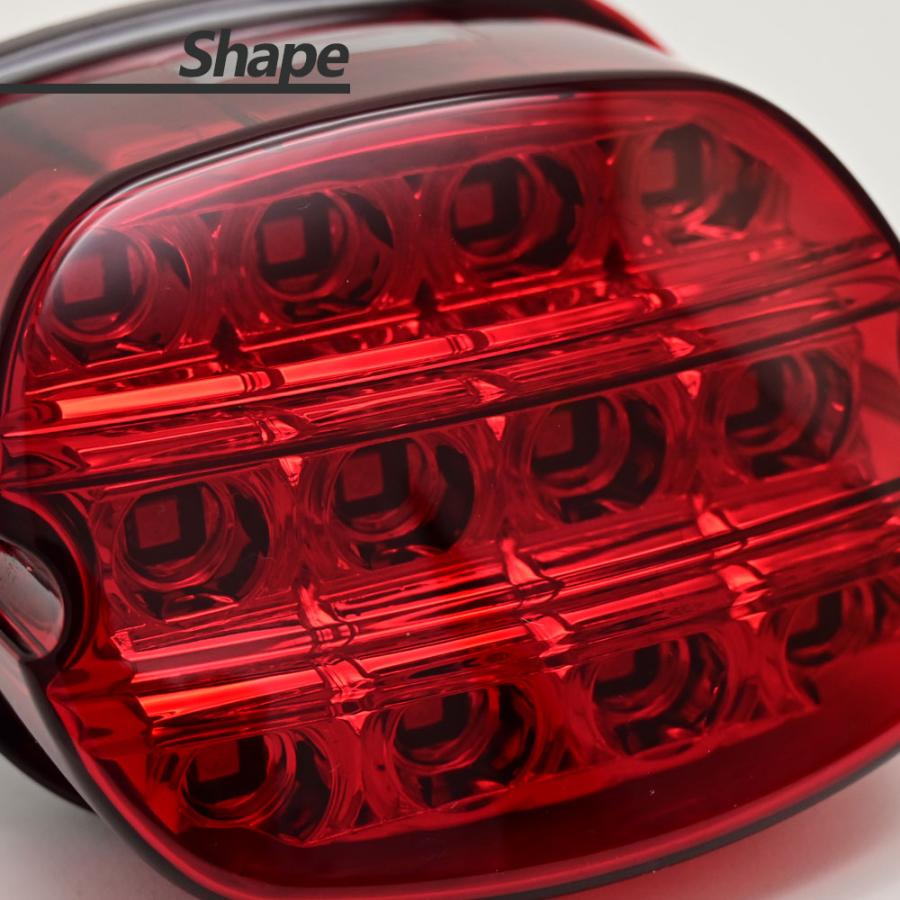 ハーレー純正品　LEDテールライト　ストップランプ　スポスタ　ダイナなどに ハーレー スポーツスター ソフテイル ツーリング ダイナ LEDテール