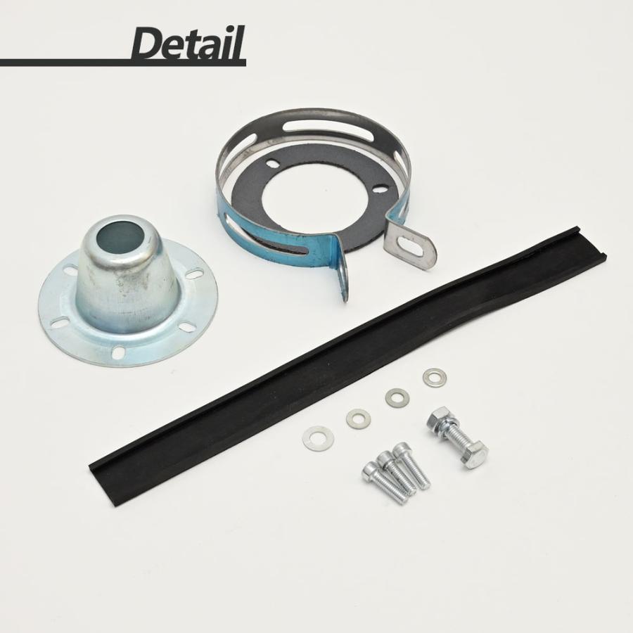 汎用 マフラー 54φ ストレート サイレンサー カーボン スリップオン