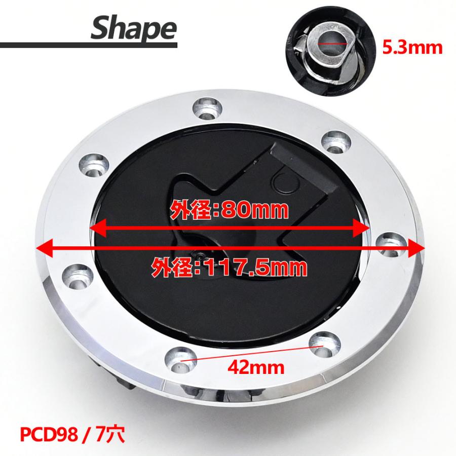 専用　左タンクと右キャップ ZX7R ZX9R ZXR750 ZX900 汎用 タンク キャップ タンクキャップ オイル