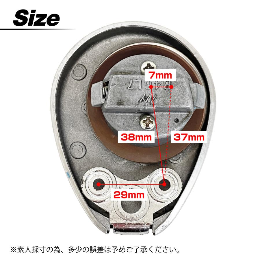 汎用 ゼファー1100 ZR1100 エリミネーターV 250TR タンクキャップ