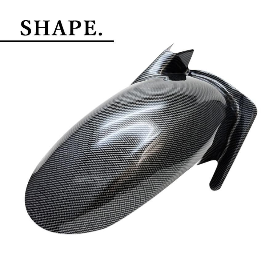 ☆CB400SF Revo(NC42.NC39)用綾織カーボンフロントフェンダー CB400SF NC31 NC39 NC42 リアフェンダー カーボン調 リア フェンダー