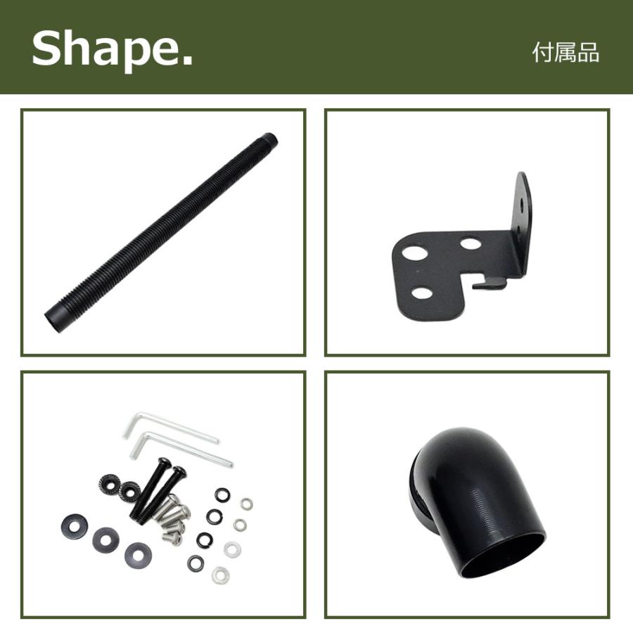ジムニー JB64 JB74 シュノーケル 穴あけ加工無 シエラ エアインテーク
