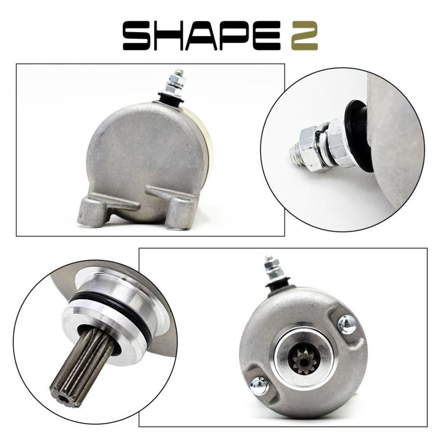 TTR250 セルモーター スターターモーター 交換部品 交換パーツ バイク