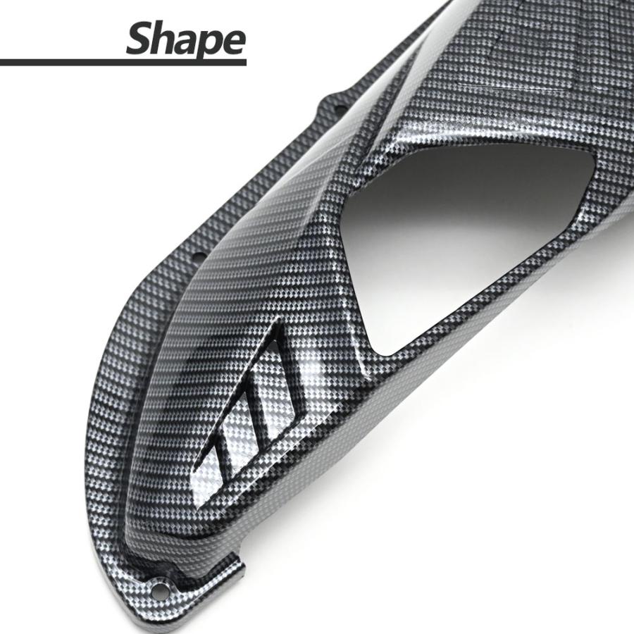 PCX125 PCX160 JK05 JK06 KF47 カーボン調 エアクリーナーカバー エア