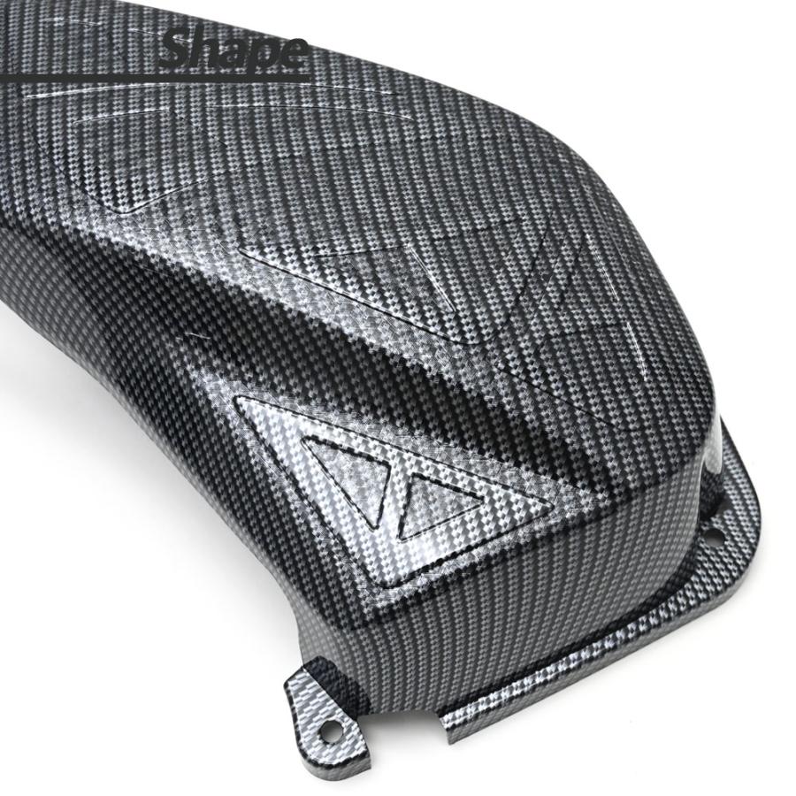 PCX125 PCX160 JK05 JK06 KF47 カーボン調 エアクリーナーカバー エア