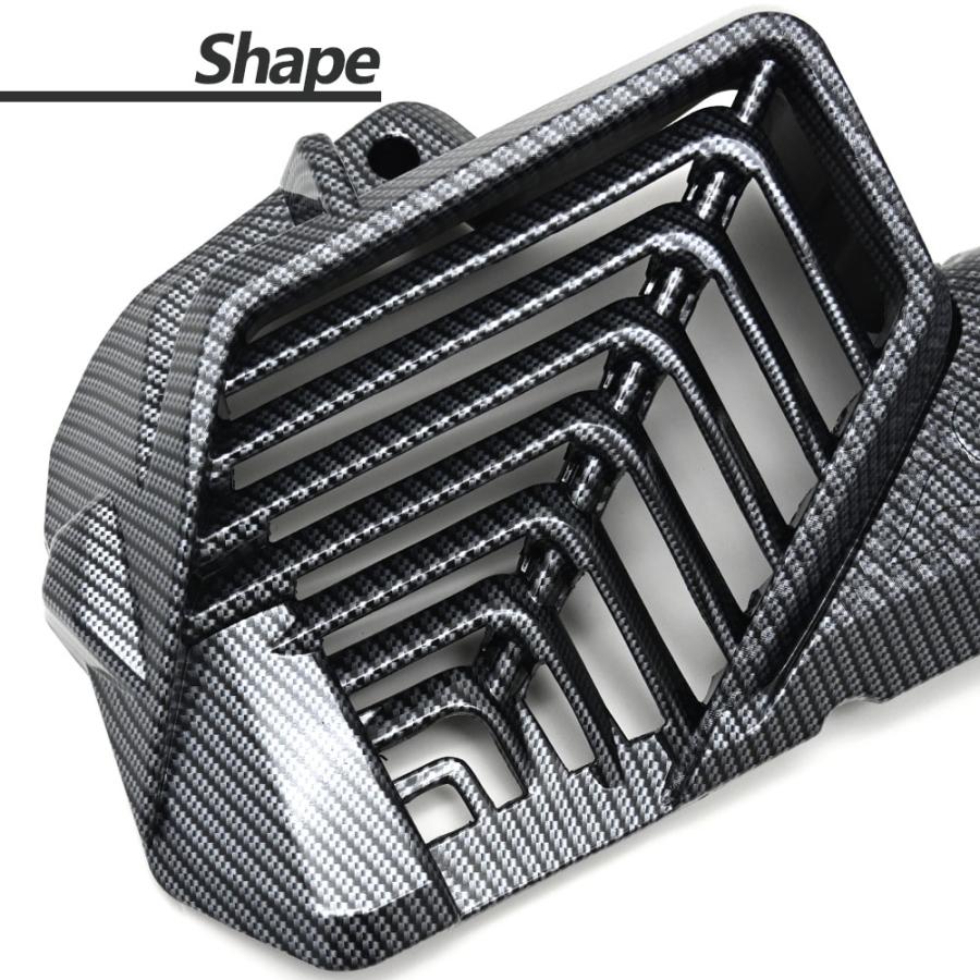 PCX（JK05 JK06 KF47） カーボン調 フロント フェンダー PCX（JK05 JK06 KF47） カーボン調 フロント フェンダー PCX125