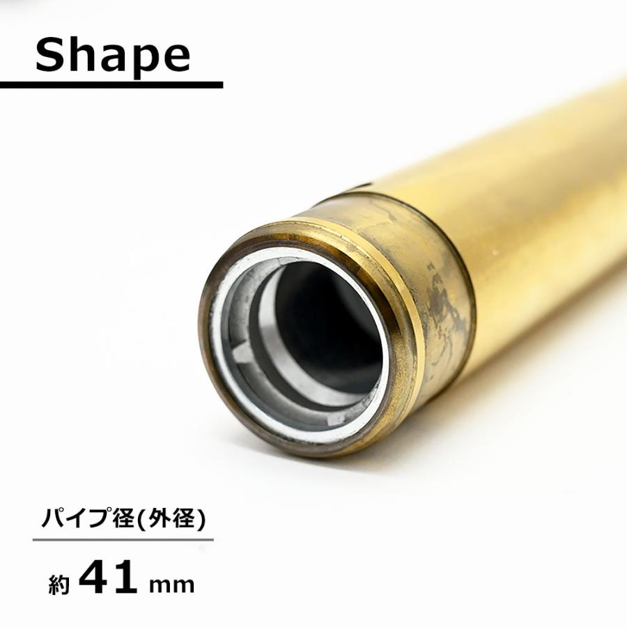 ホーネット250 MC31 フロントフォーク インナーチューブ 外径41mm 2本