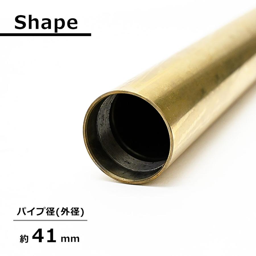 ホーネット250 MC31 フロントフォーク インナーチューブ 外径41mm 2本