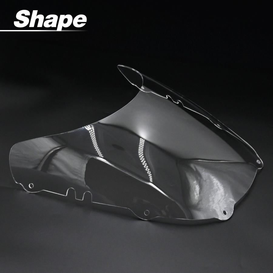 mc18 スクリーン NSR250R NSR250R MC18 スクリーン クリア 風防 防風 風よけ 雨よけ ウインド