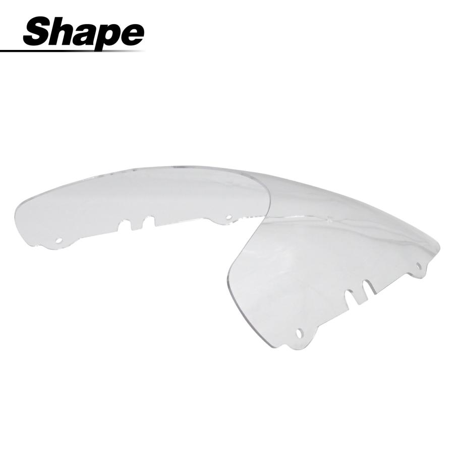 mc18 スクリーン NSR250R 新品 アクリル スクリーン クリア CL◇純正タイプ HONDA 1989年