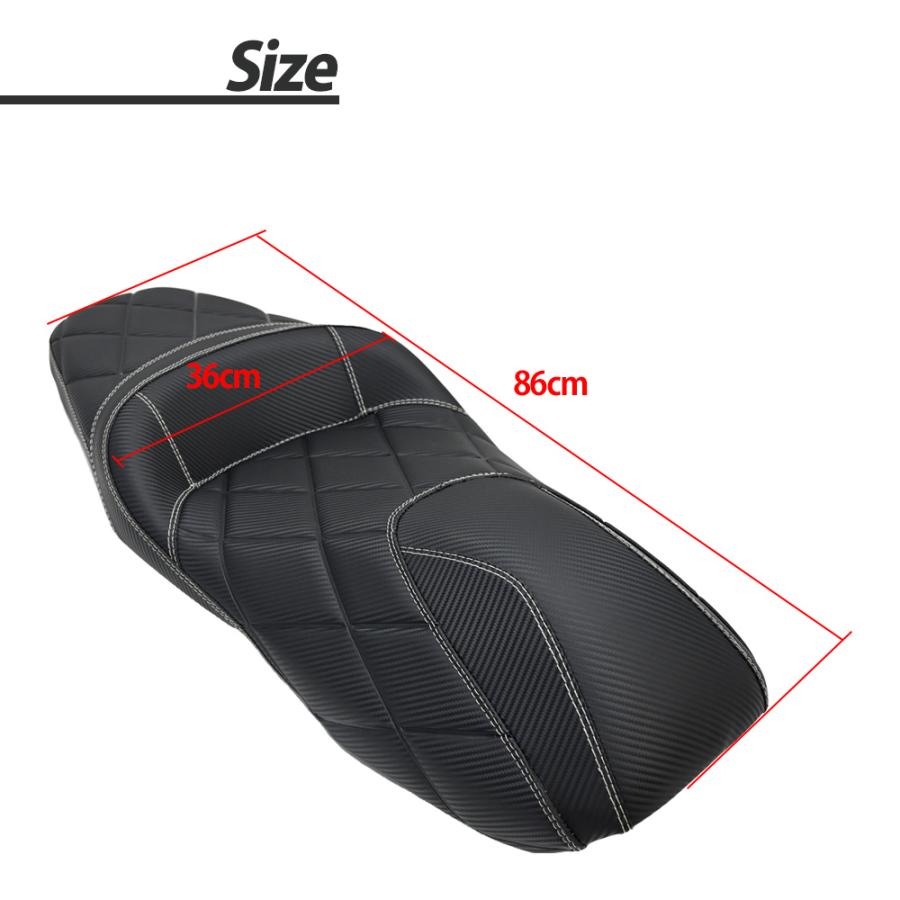 ADV150用　ローダウンカスタムシート ホンダ タックロールシートブラック ADV150用純正ベース加工