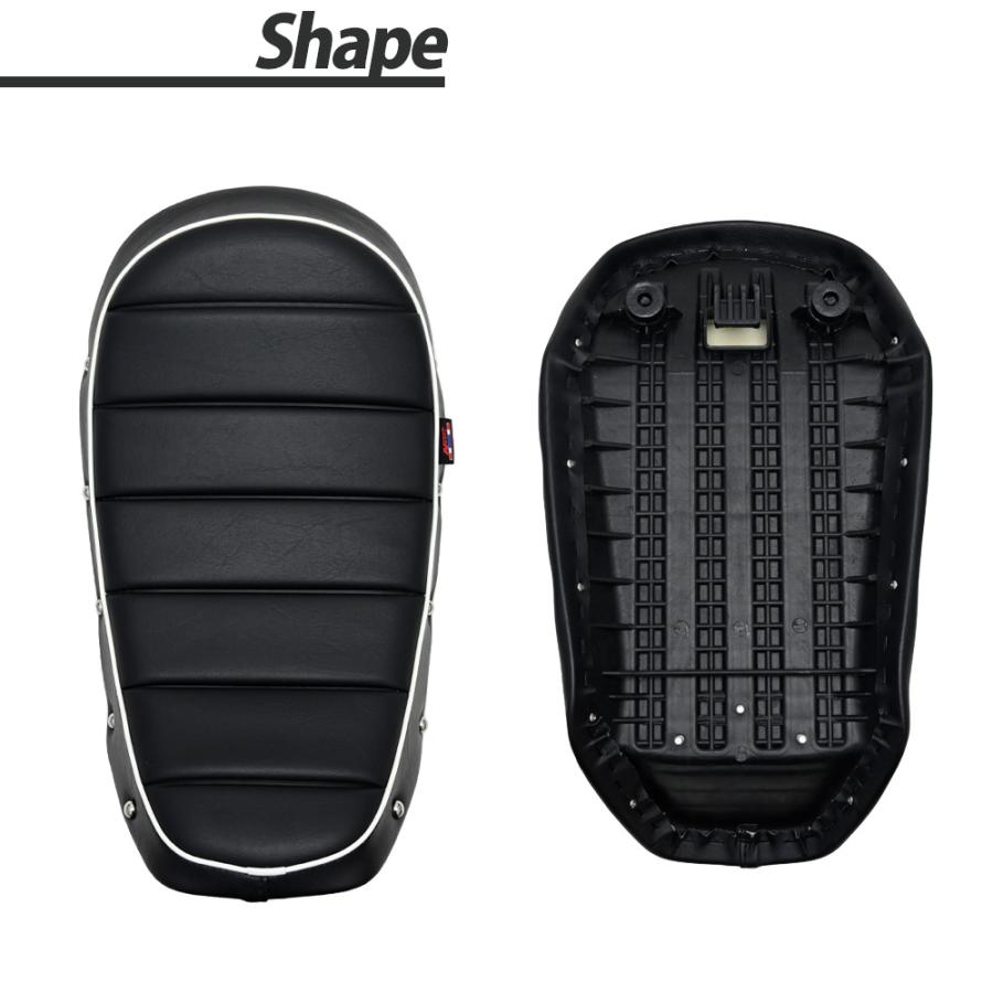 モンキー125 JB02 JB03 タックロールシート MONKEY125 シート カスタム