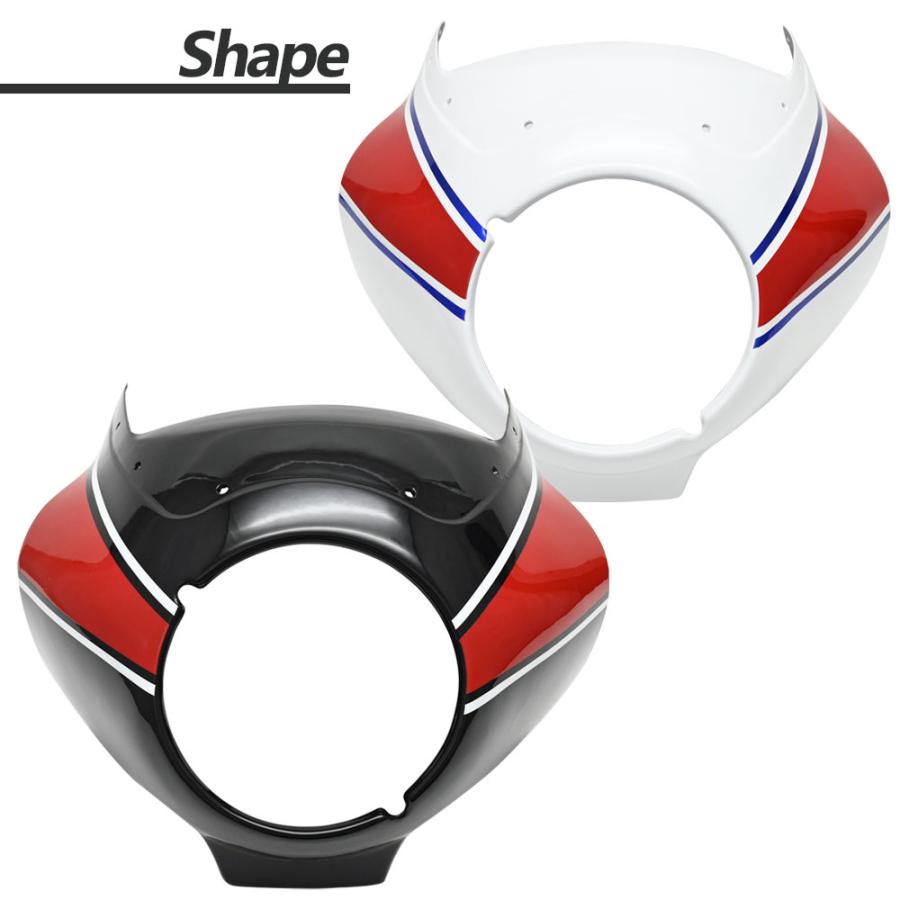 YAMAHA RZ250R フロントカウル ヤマハ発動機 RZ250R アッパーカウル 赤/白 ヤマハ 純正 中古