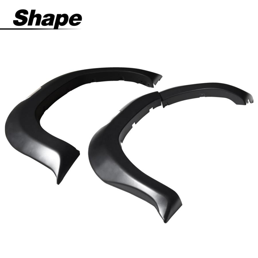 GUN125FEオーダーページ ハイラックス GUN125 後期 X Z オーバーフェンダー 片側約30mm サイド