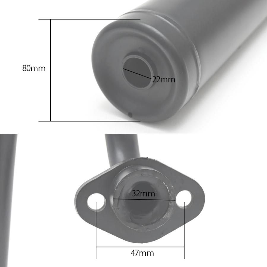 スーパーカブ110 マフラー　美品 スーパーカブ110 クロスカブ JA44 JA45 JA60 マフラー カスタム