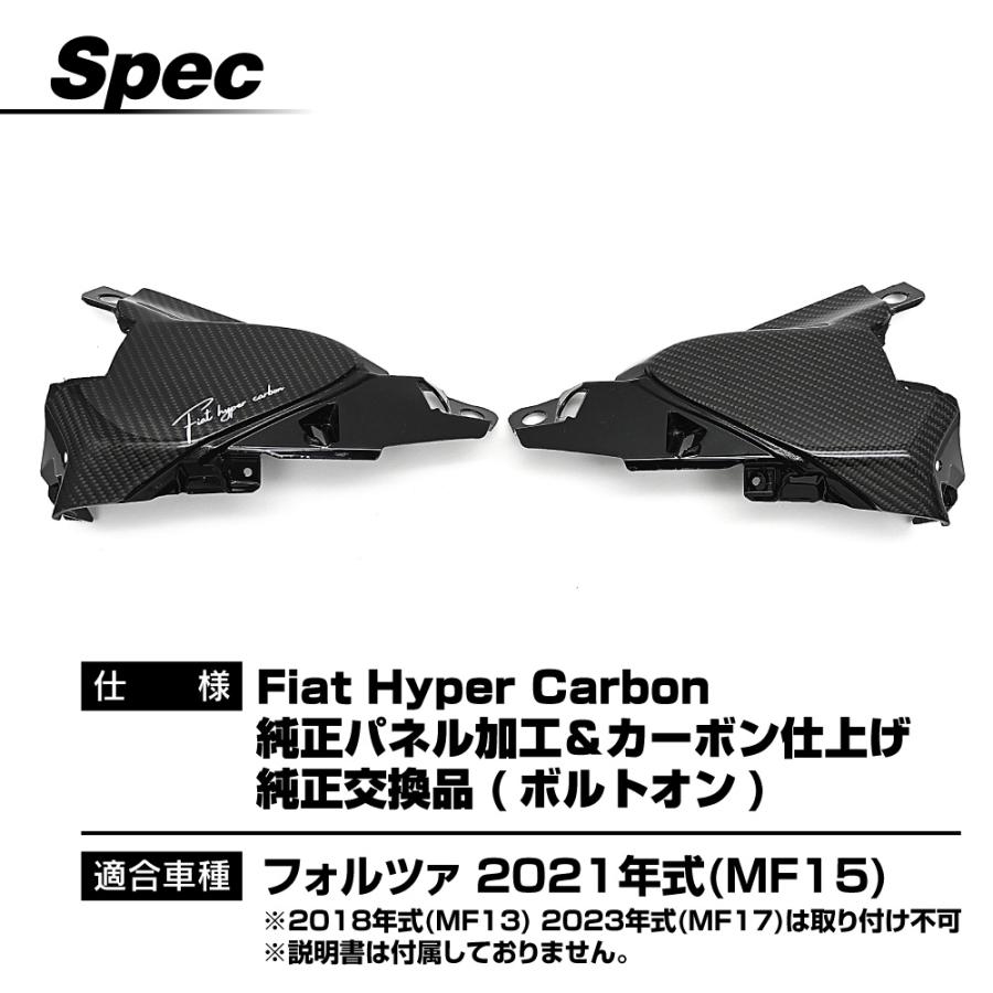 フォルツァ 250 MF15 FORZA ミラーカバー ミラーレス スムージング