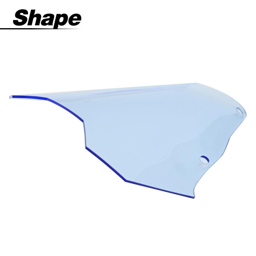 フォルツァ 250 MF15 FORZA ショートスクリーン カスタム ボルトオン