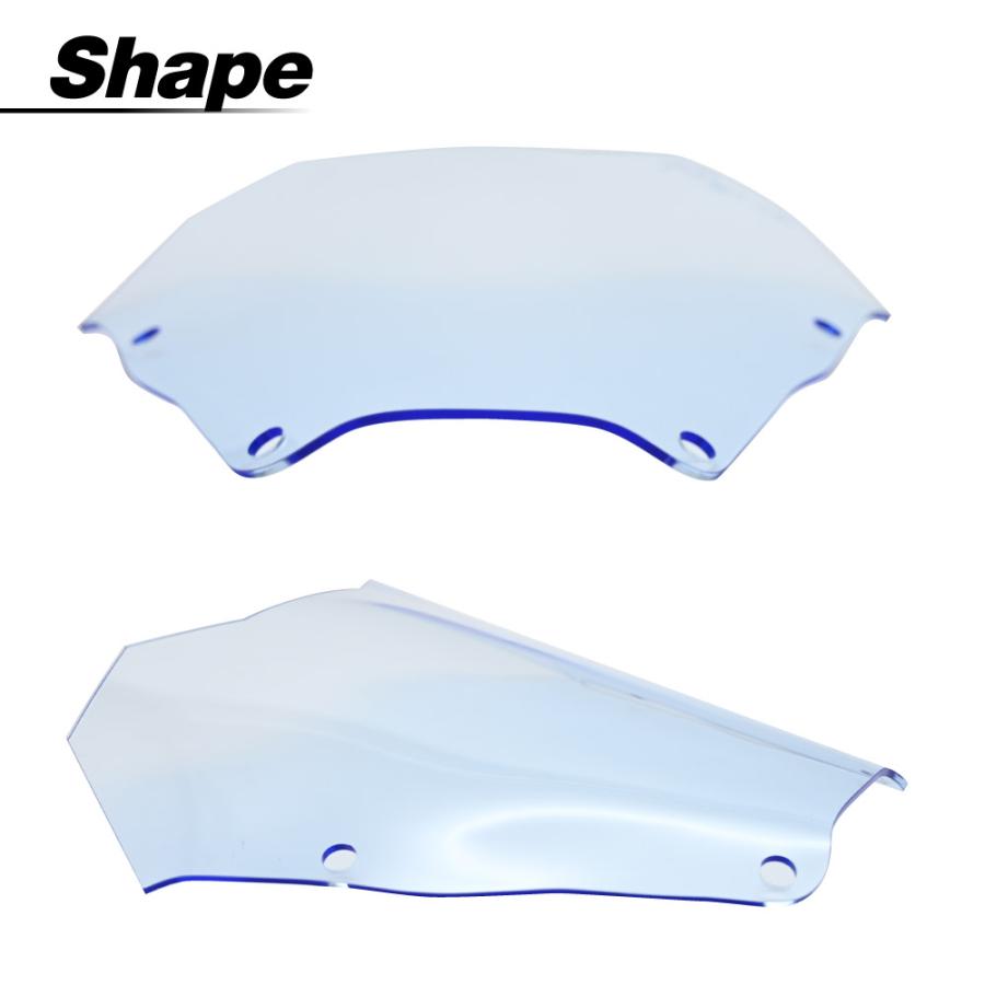 旭風防(AF ASAHI) ウインドシールド スーパーカブ110プロ CUB-F3-P 旭