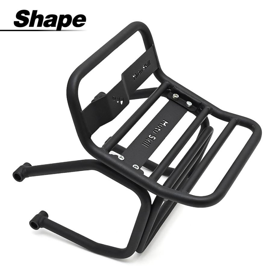 ハンターカブ CT125用 ヘッドライトガード＆フロントキャリアキット 楽天市場】モートースキール ホンダ ハンターカブ CT125用