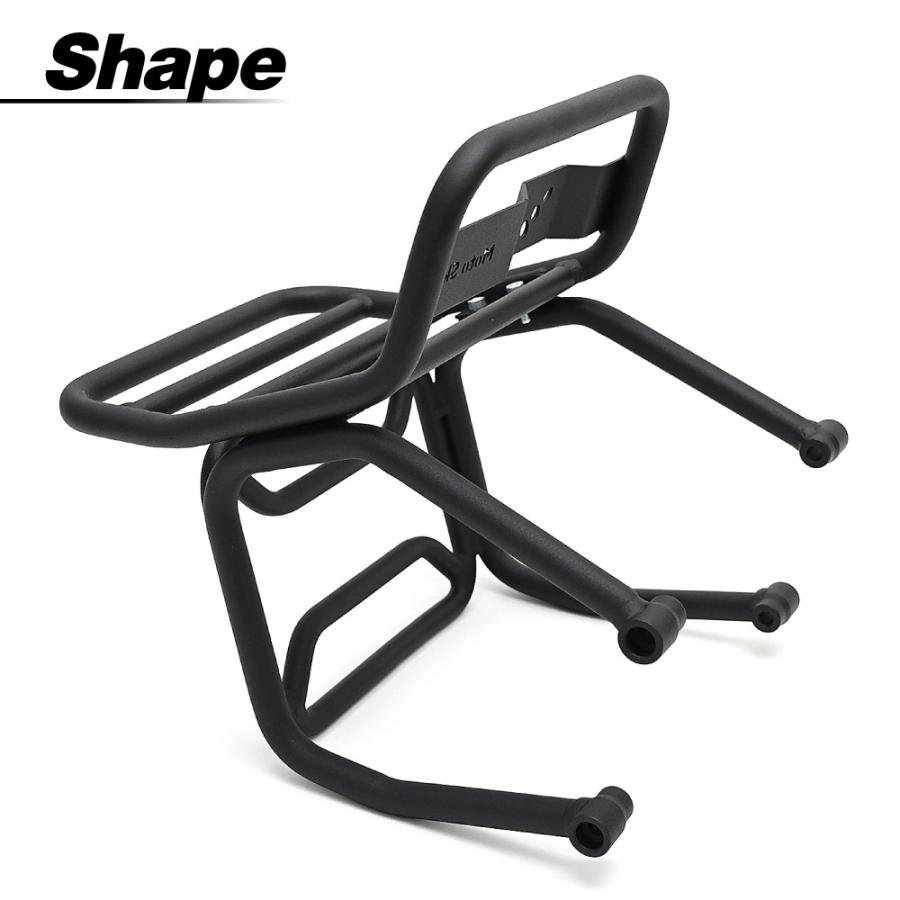 MOTOSKILL CT125 ハンターカブ JA55 JA65 フロント キャリア